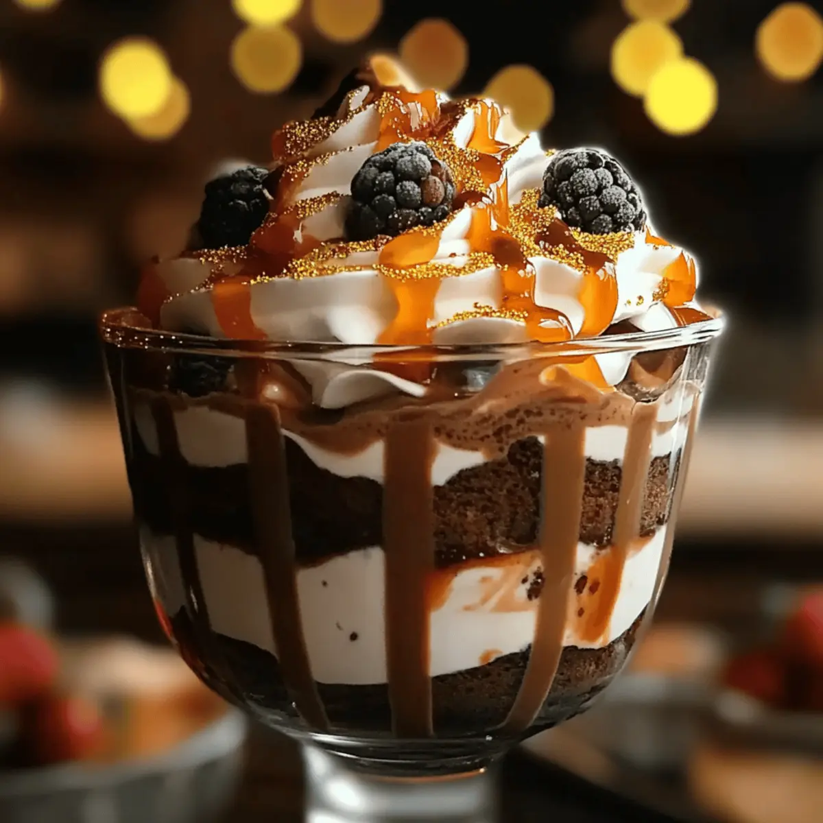 Gryffindor Firewhisky Chocolate Trifle: A Spellbinding Delight