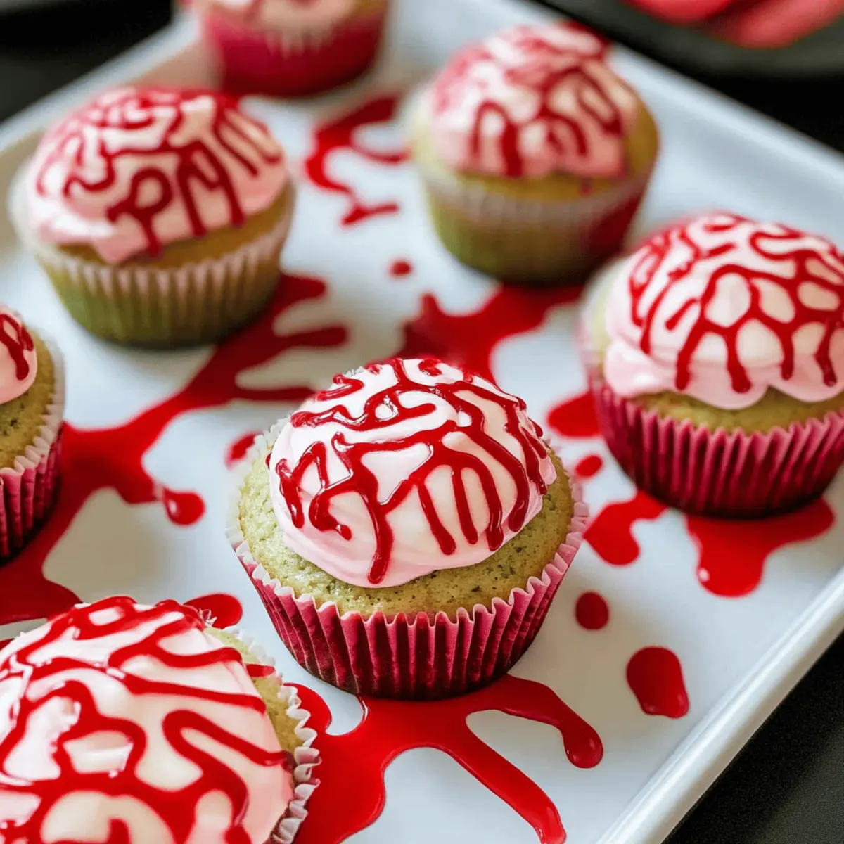 Delicious Halloween Zombie Cupcakes That Are Frighteningly Fun