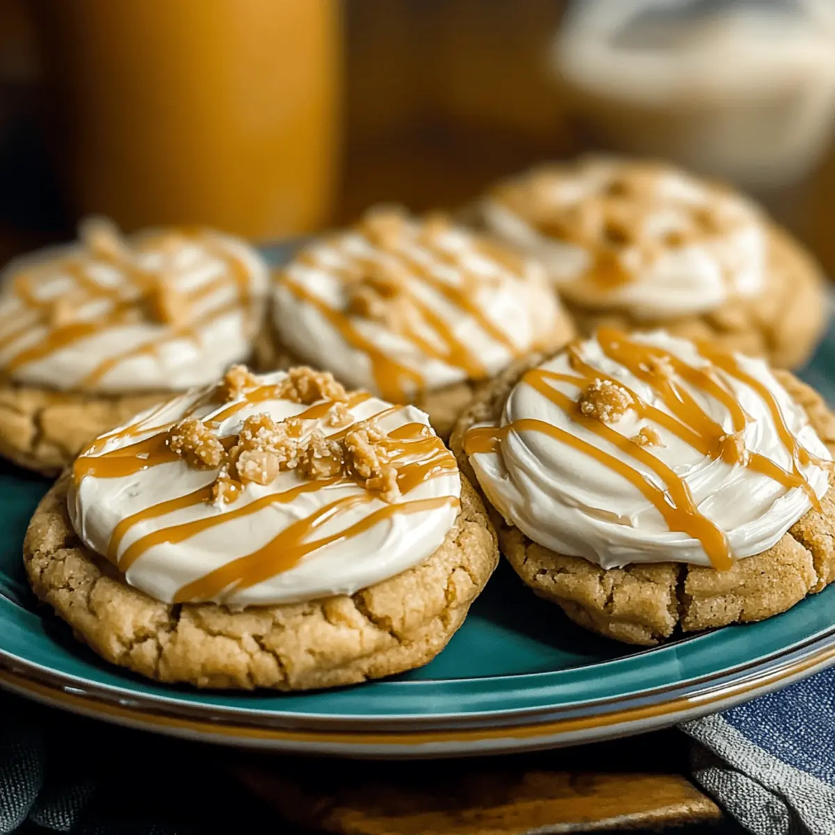 Magical Harry Potter Butterbeer Cookies for Enchanted Moments