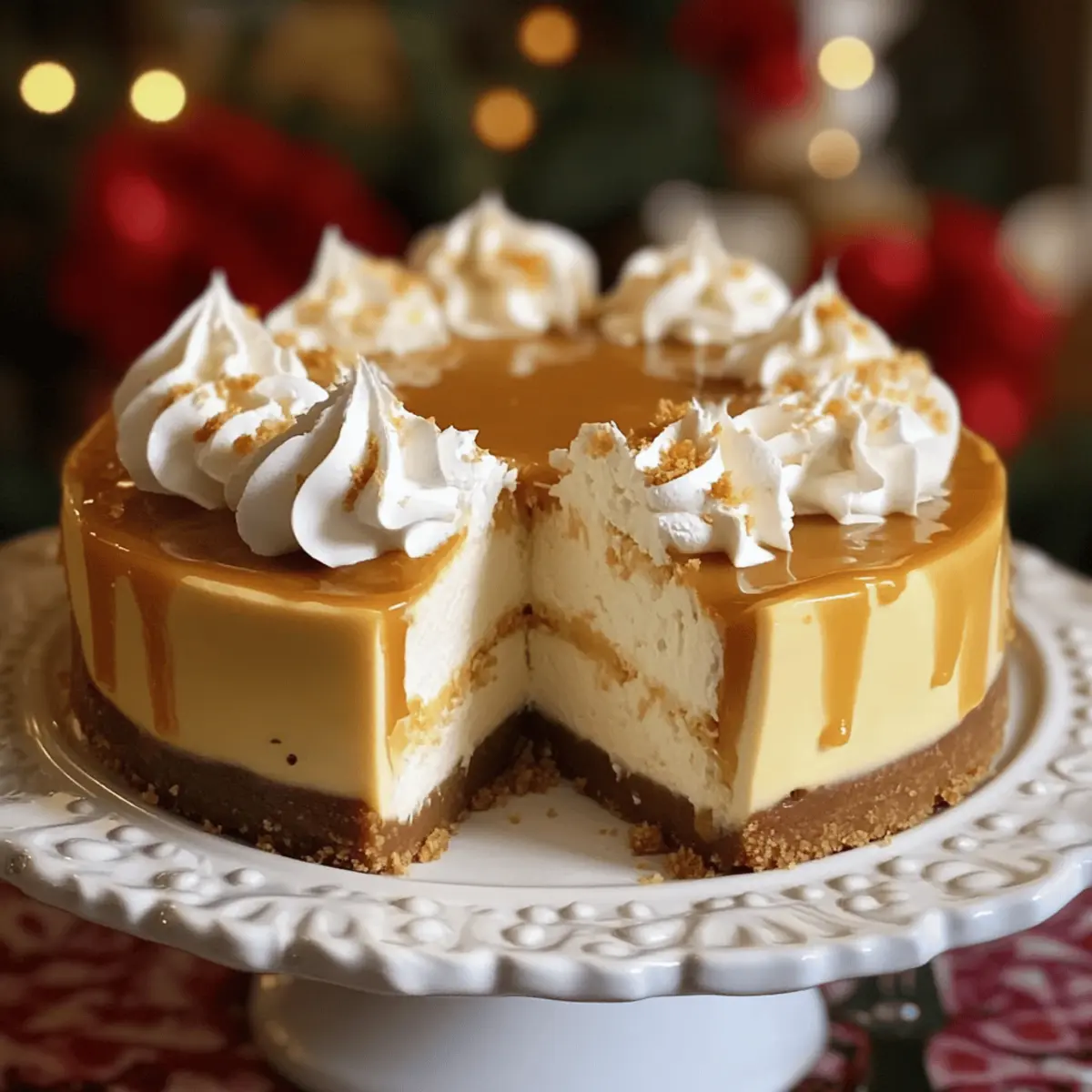 Harry Potter Creamy Butterbeer Cheesecake for Magical Moments