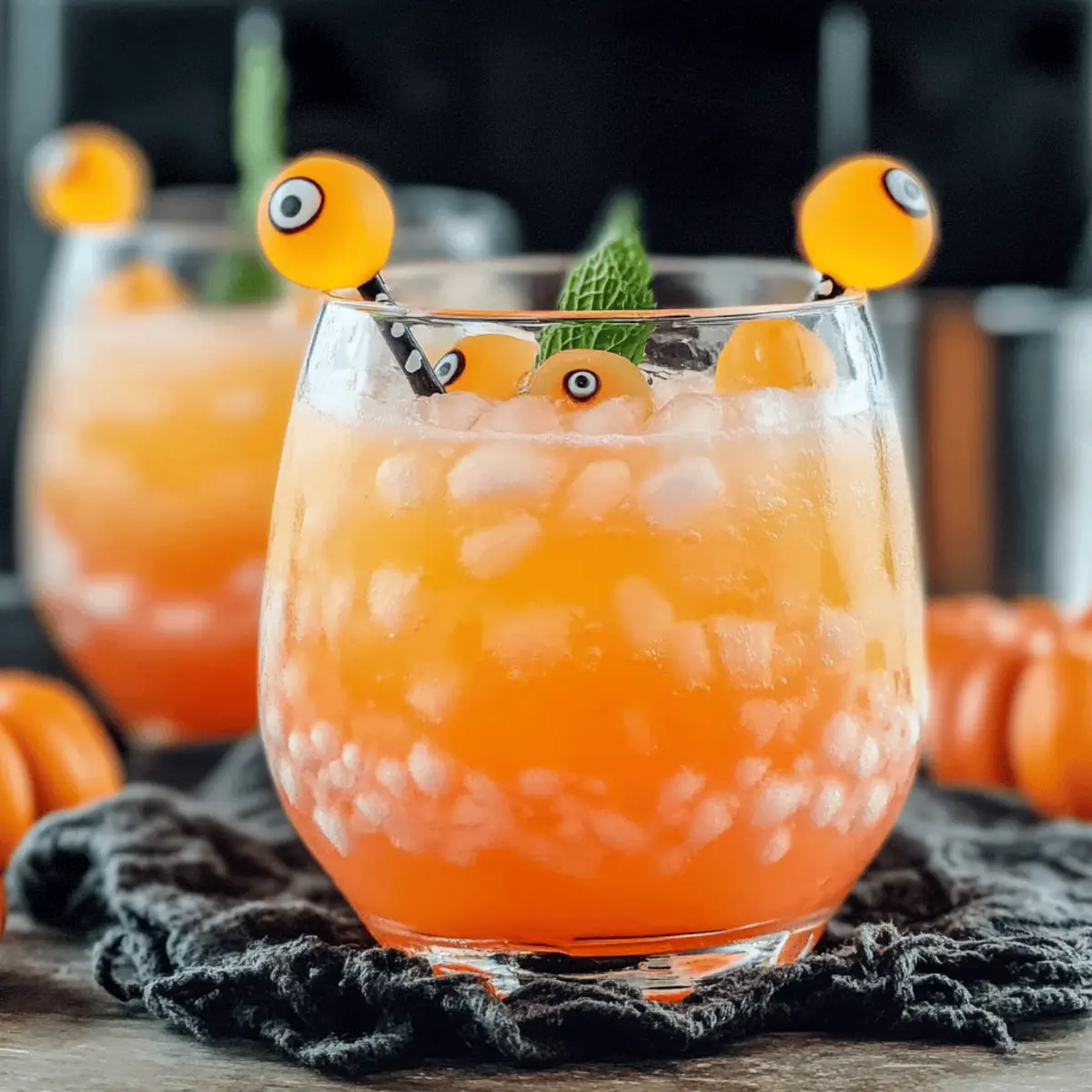 Hocus Pocus Punch: A Fun Nonalcoholic Halloween Delight
