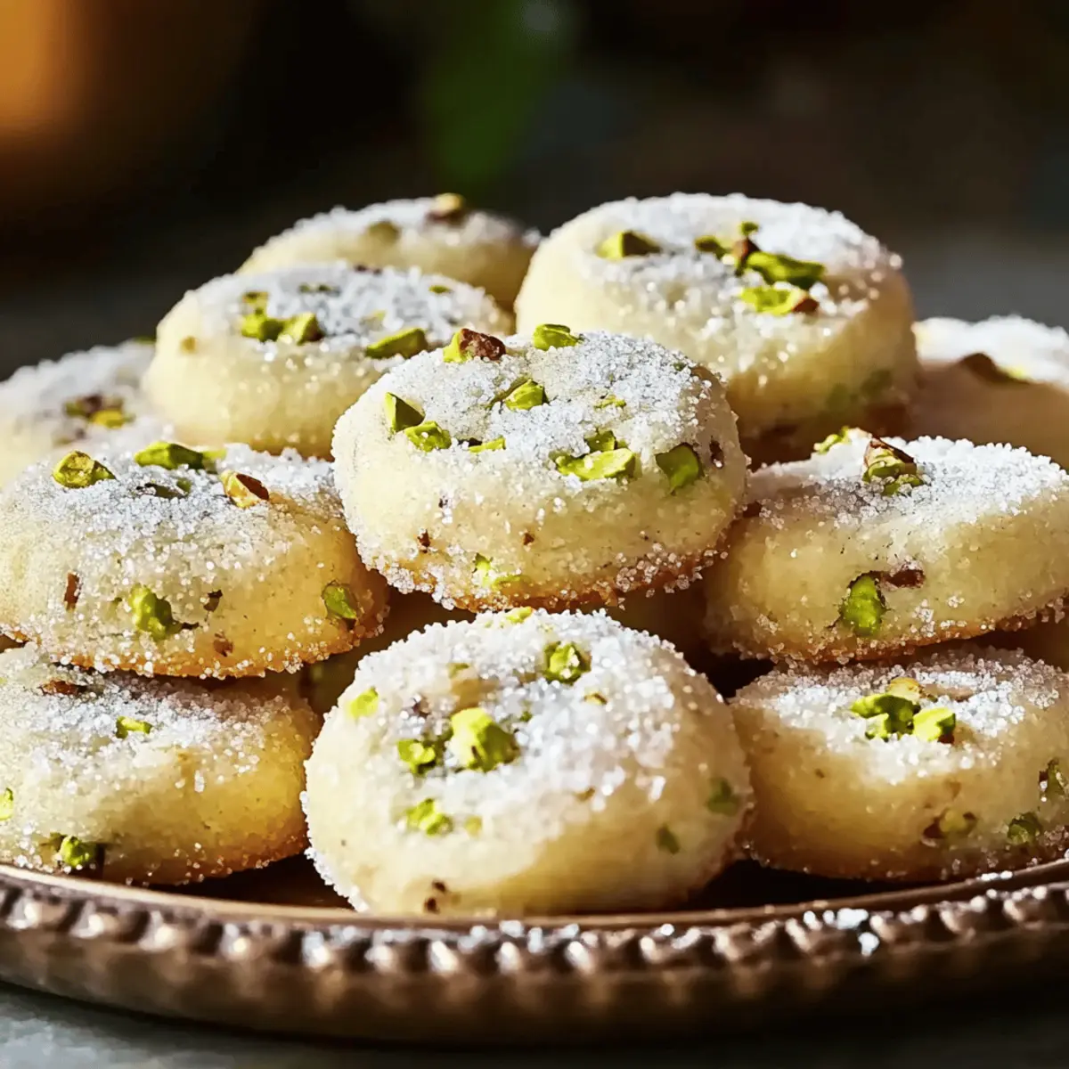 Delightful Homemade Pistachio Wedding Cookies You’ll Love