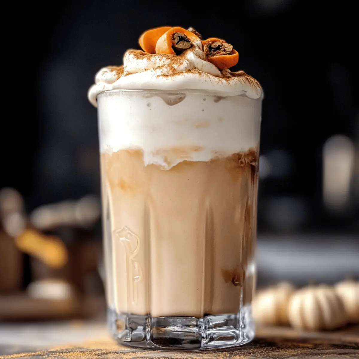 Iced Pumpkin Cream Chai Tea Latte – Your Cozy Fall Delight