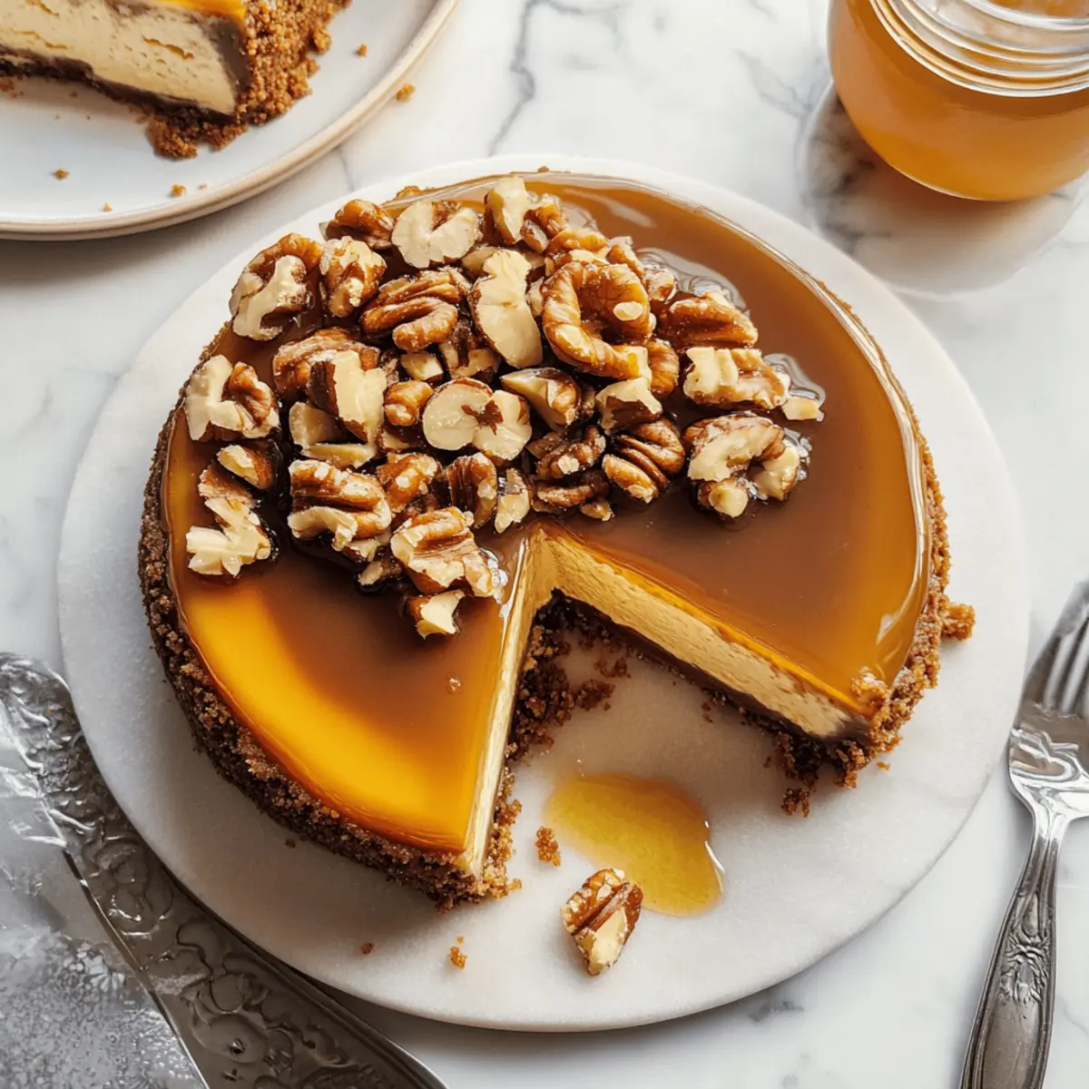 Irresistible Maple Walnut Cheesecake You Need to Try Today