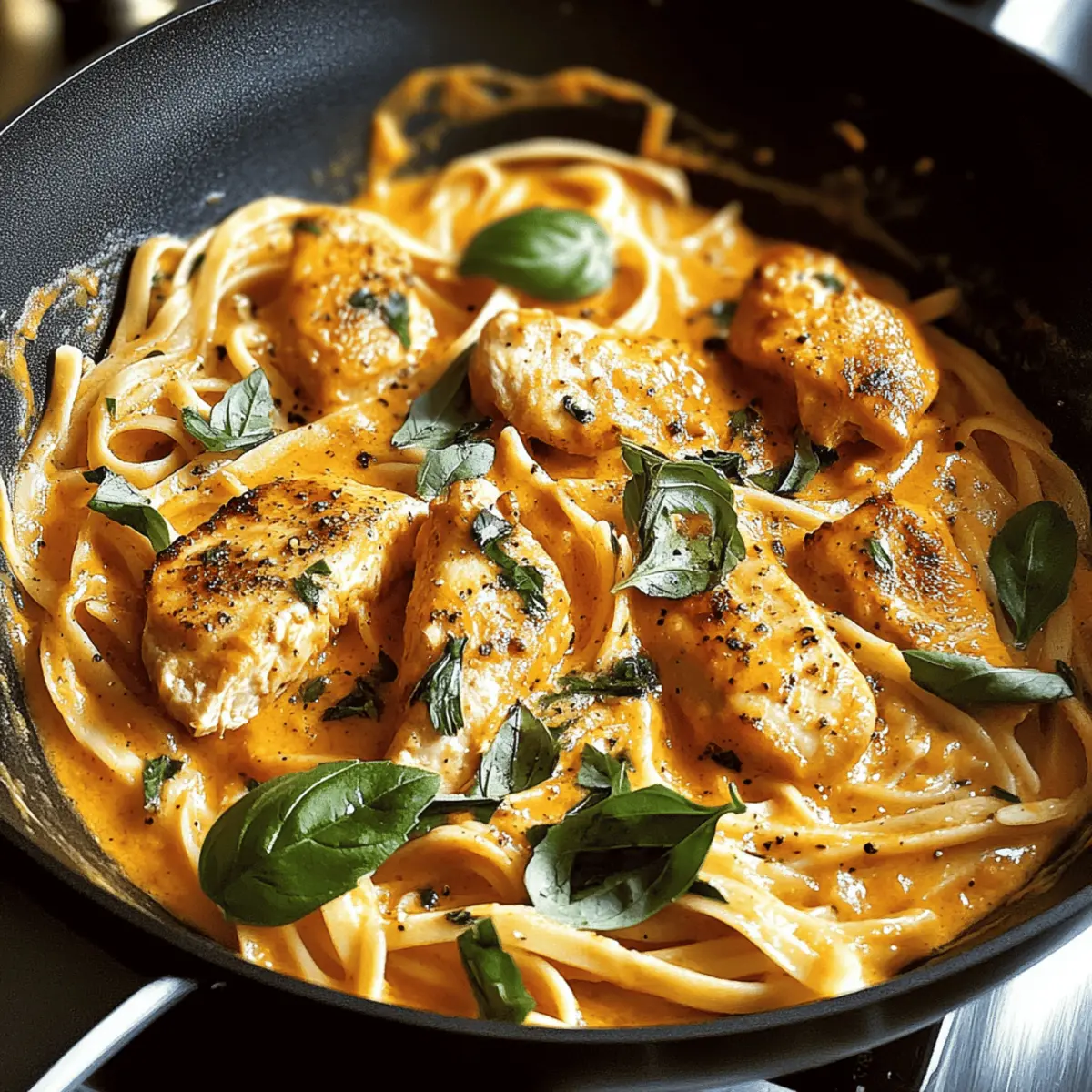 Marry Me Pumpkin Chicken Pasta: Cozy Fall Flavor Bliss