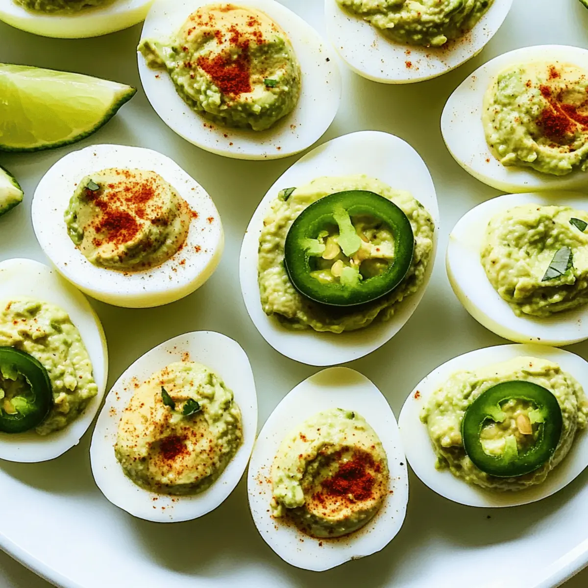 Mexican Deviled Eggs Recipe: Creamy, Spicy Delight in 30 Min