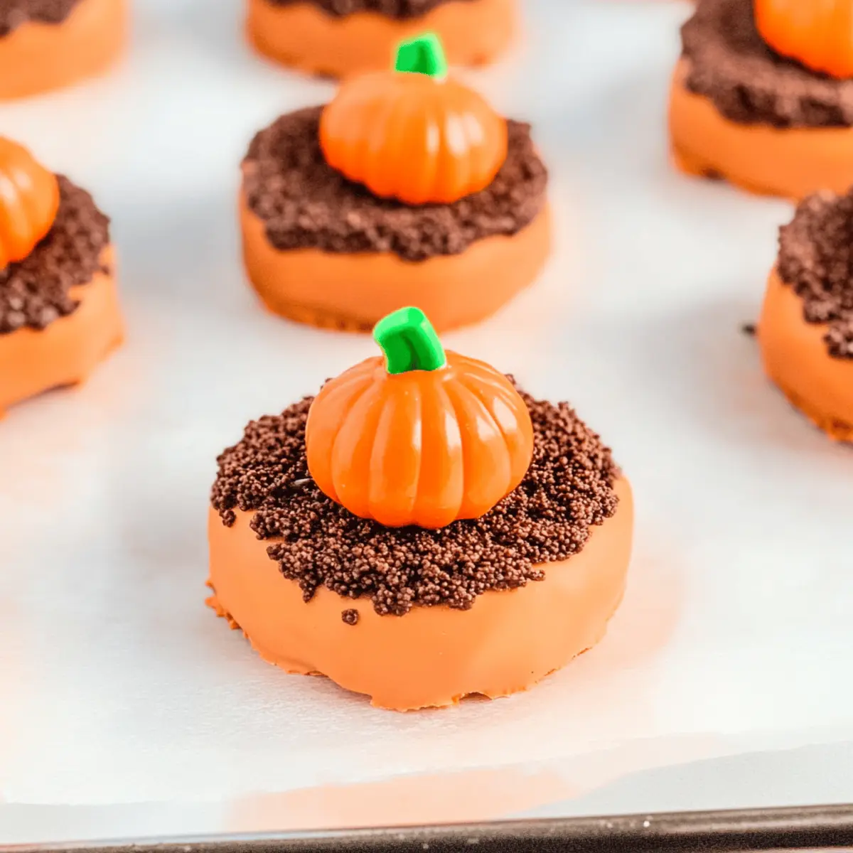 Delicious No Bake Pumpkin Patch Cookies for Easy Fall Fun