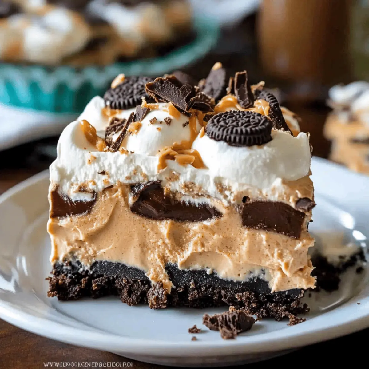 Irresistible Peanut Butter Lasagna for Your Summer Gatherings