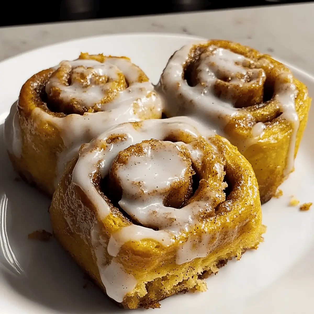 Warm Pumpkin Chai Cinnamon Rolls for Cozy Autumn Mornings