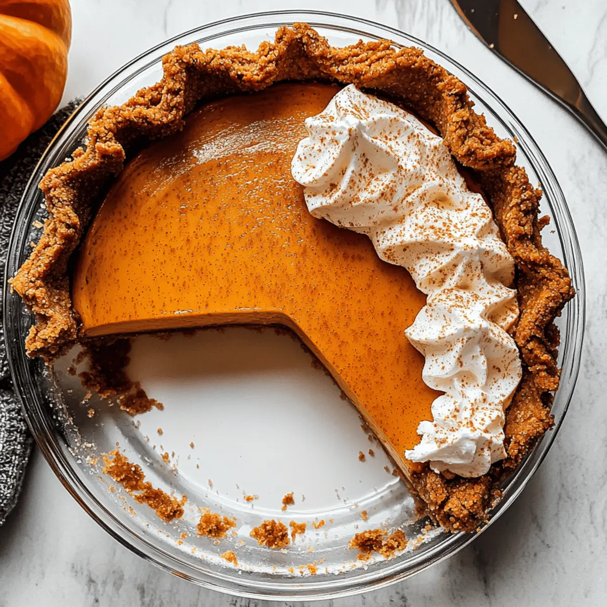 Delightful Pumpkin Cheesecake Pie: Easy No-Fuss Dessert