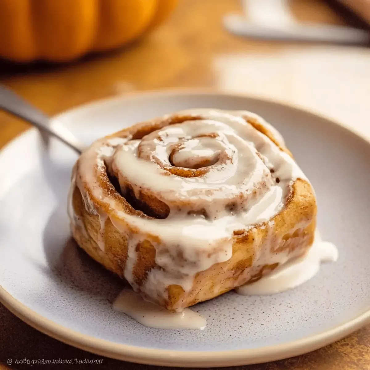 Pumpkin Cinnamon Rolls with Irresistible Brown Butter Frosting