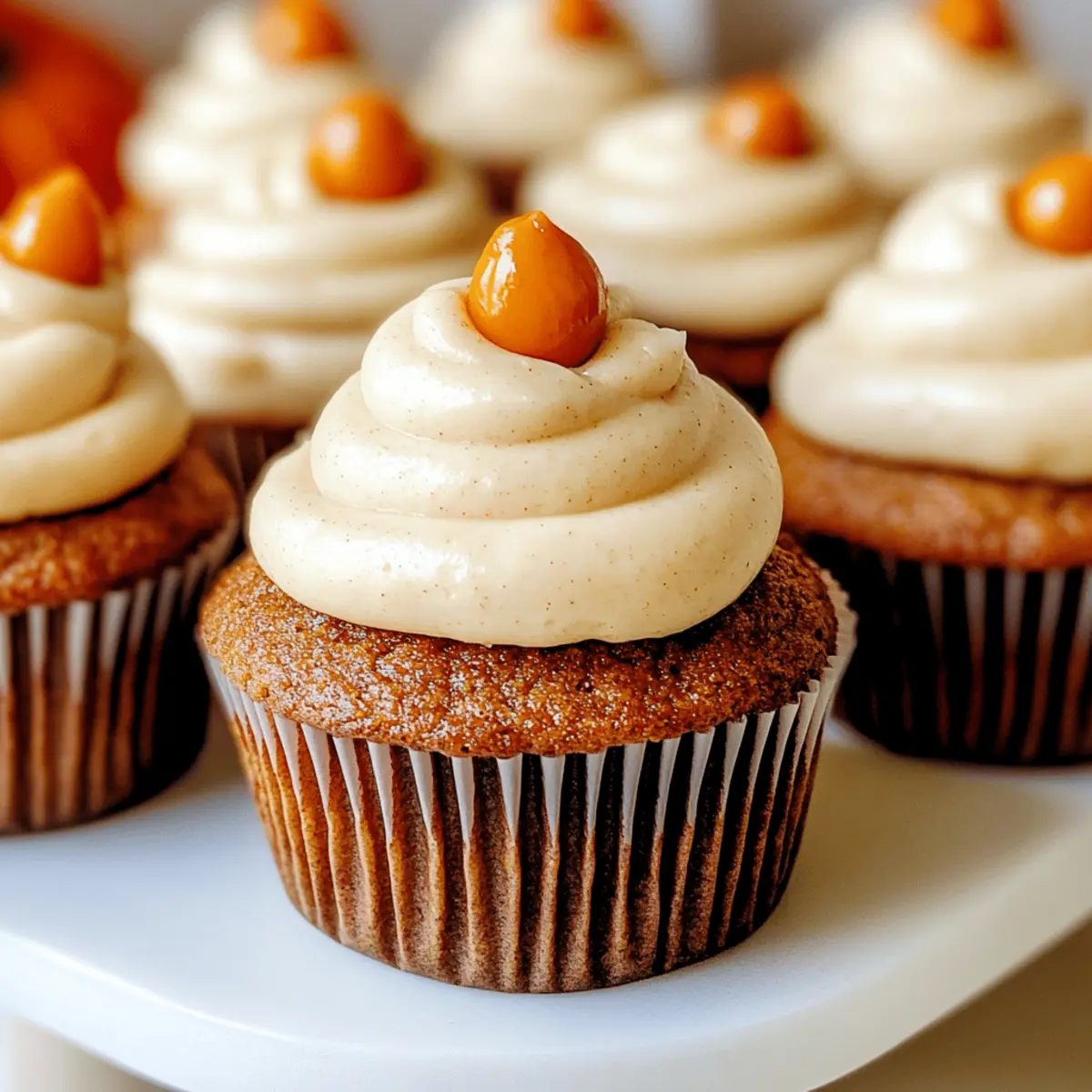 Pumpkin Cupcakes