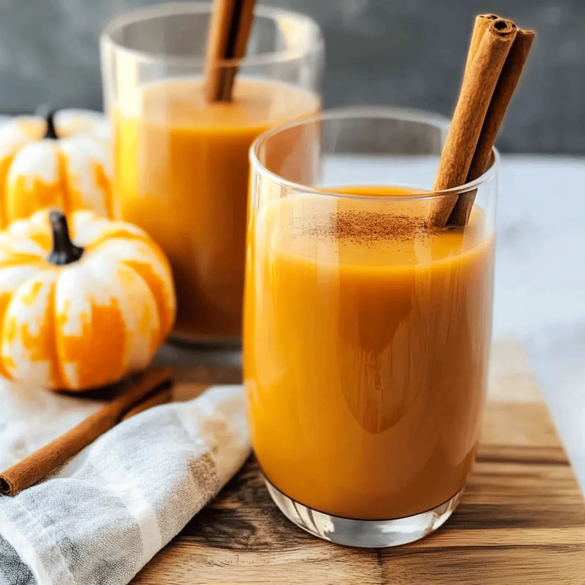 Fall for This Irresistible Pumpkin Juice Recipe Today
