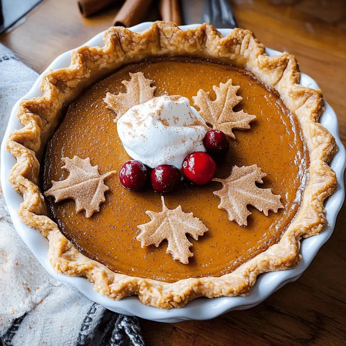 Indulge in the Best Pumpkin Pie Recipe for Fall Bliss