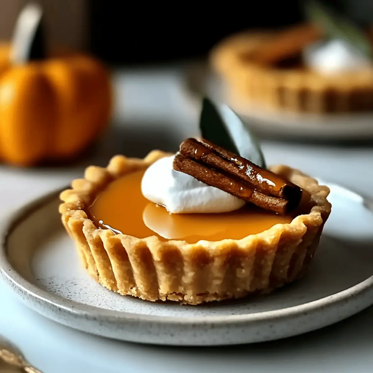 Pumpkin Spice Caramel Tarts Recipe: A Cozy Fall Delight