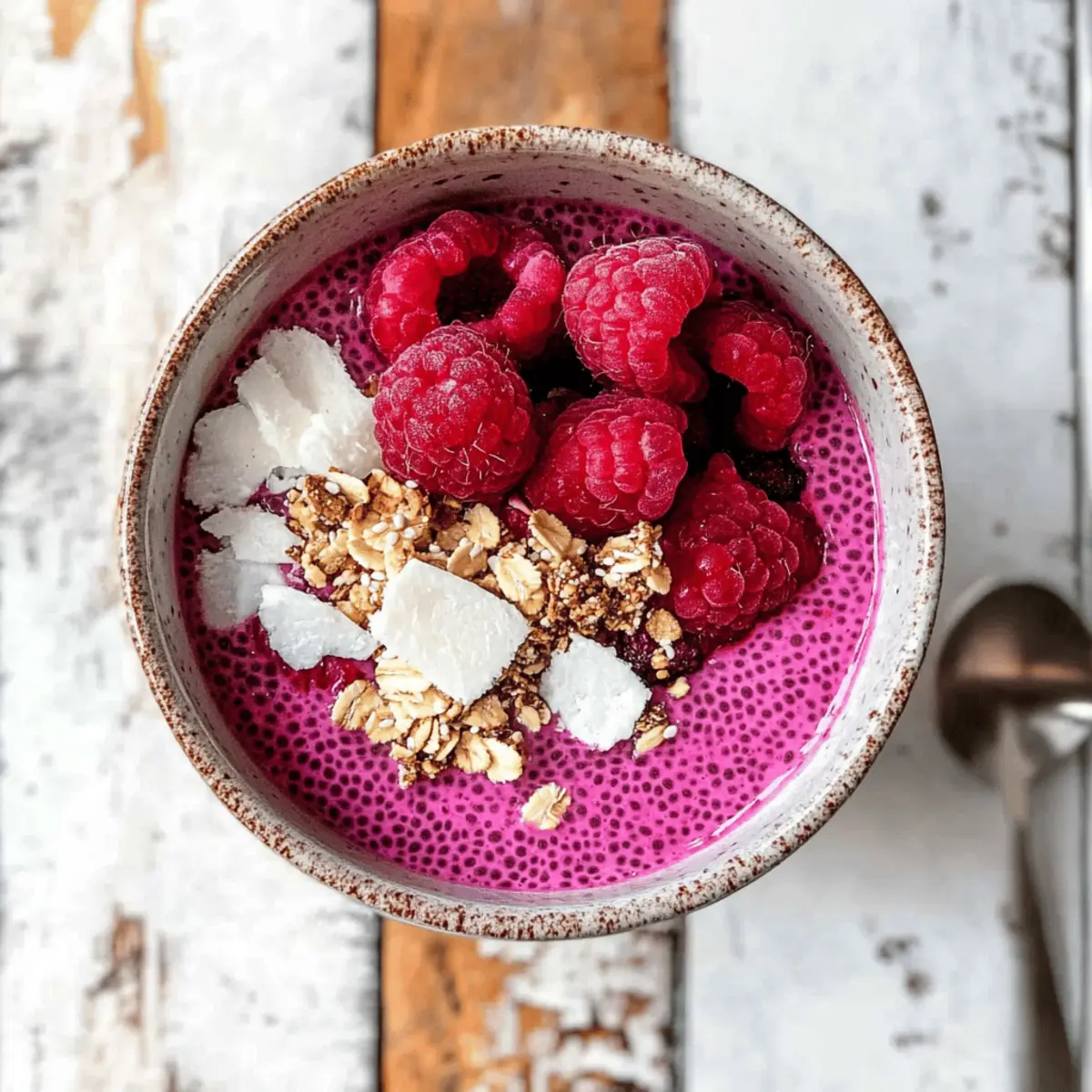 Delicious Raspberry Chia Pudding for a Healthy Start