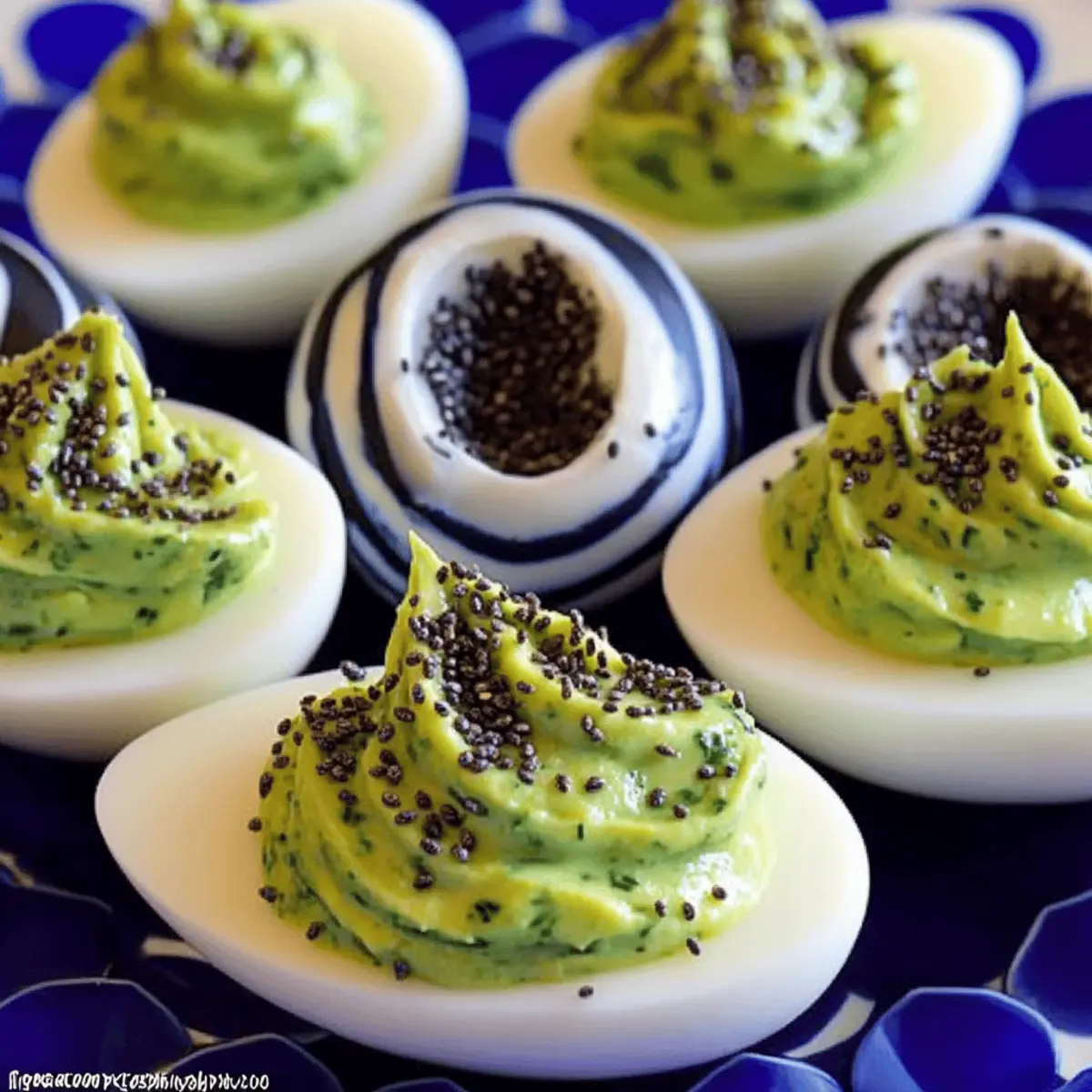 Spooktacular Rotten Deviled Eggs for Halloween Fun