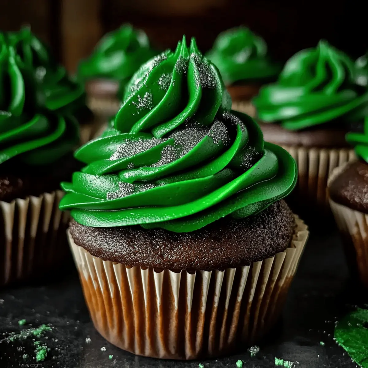 Slytherin’s Secret Butterbeer Cupcakes: Magical Bites to Savor