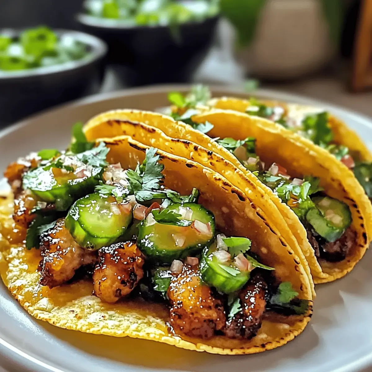 Crispy Smash Dumpling Tacos You’ll Love for Dinner Tonight