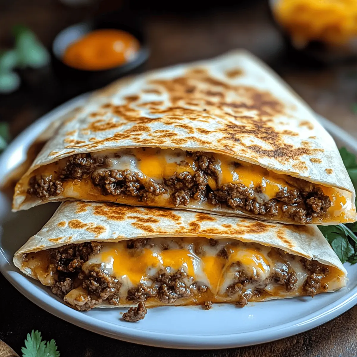 Smashburger Quesadillas: A Tasty Twist on Dinner Tonight