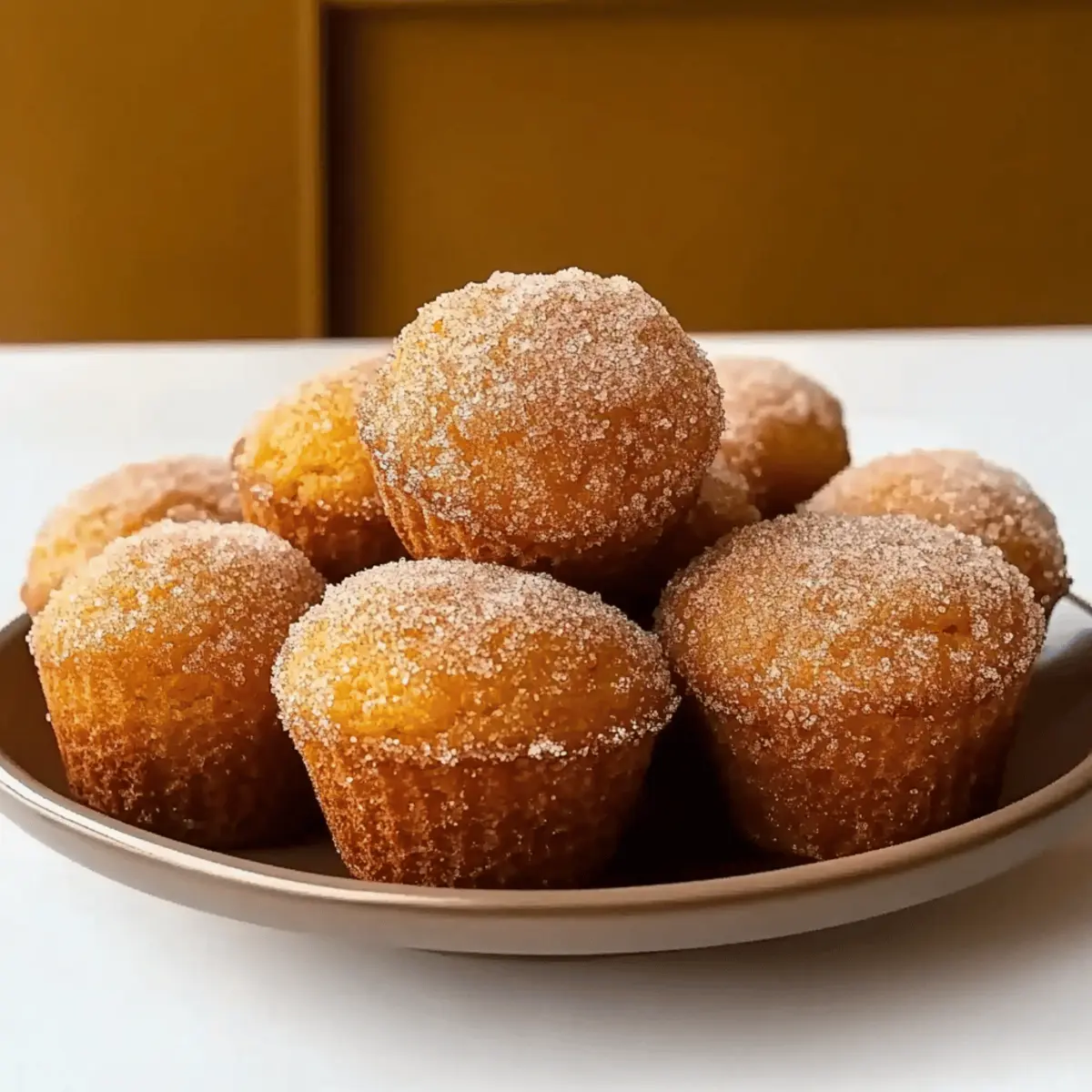 Sweet Mini Pumpkin Muffins: Cozy Fall Bites You’ll Love