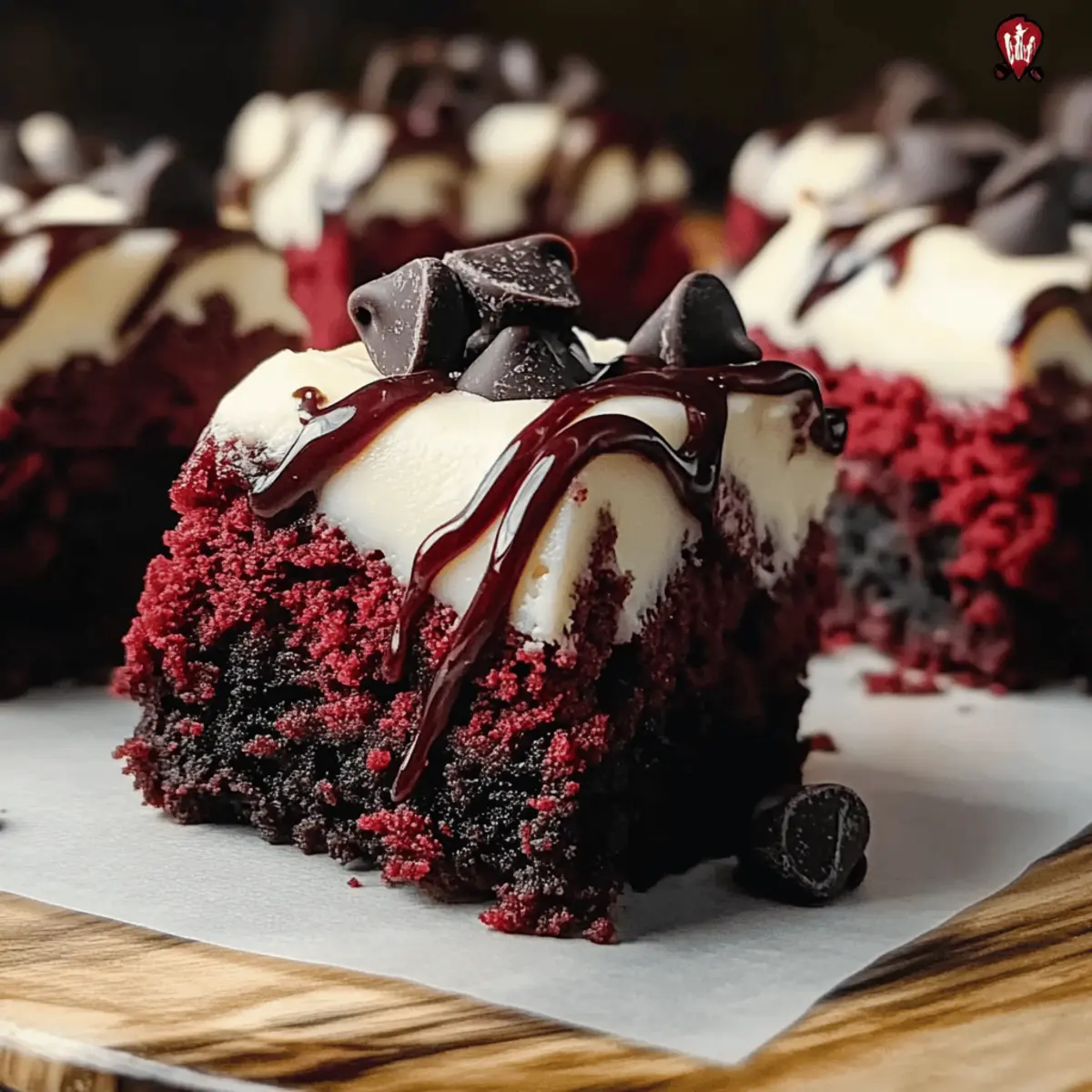 Vampire Bite Red Velvet Brownies Recipe for a Spooky Treat