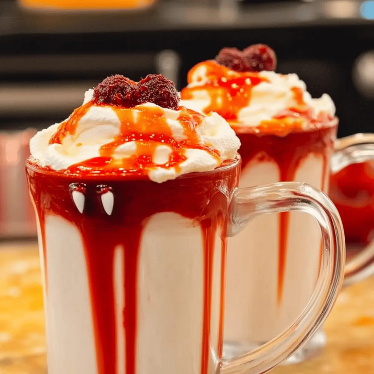 Vampire White Chai Hot Chocolate: A Spooky Sipping Delight