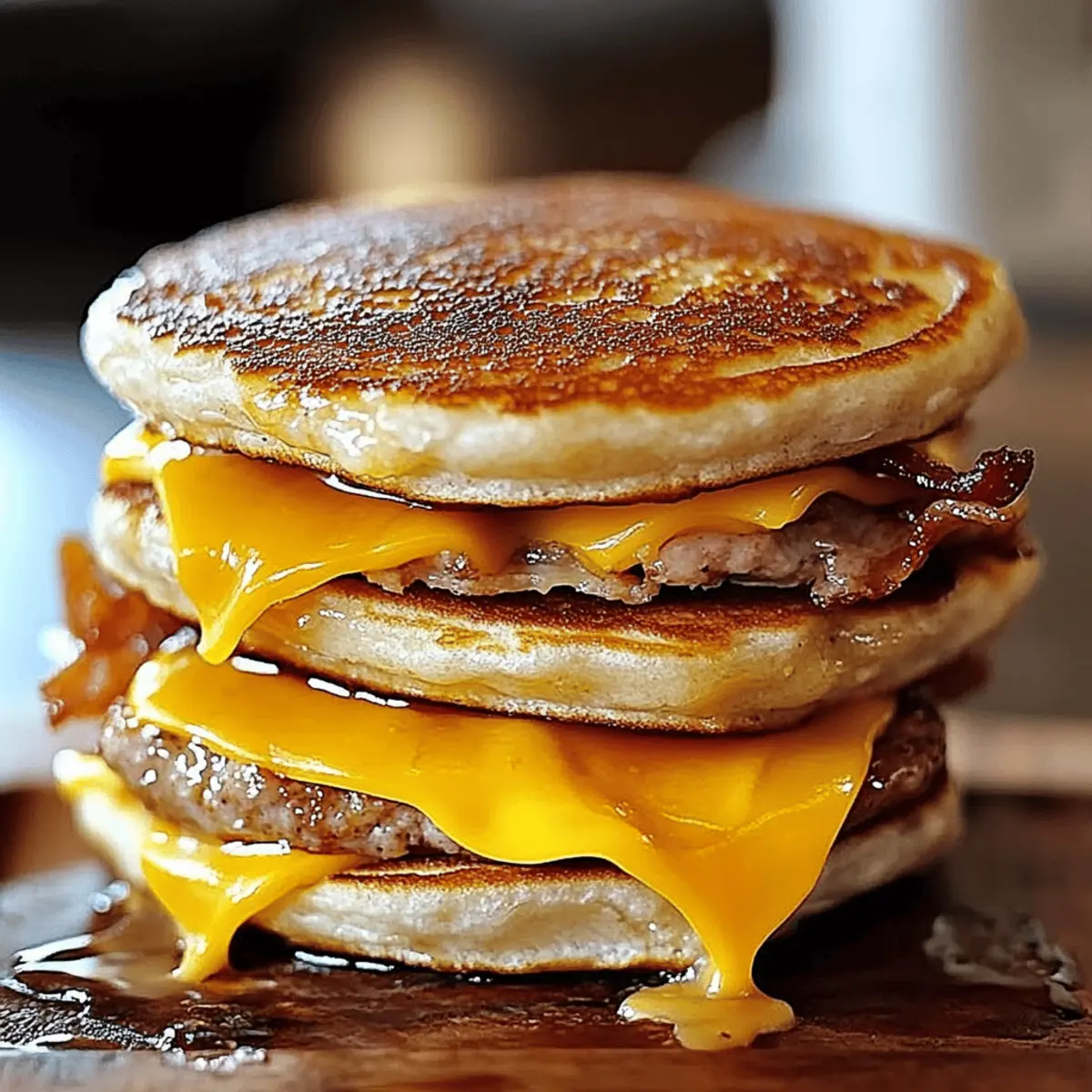 Effortless 5-Minute McGriddle Recipe for Busy Mornings