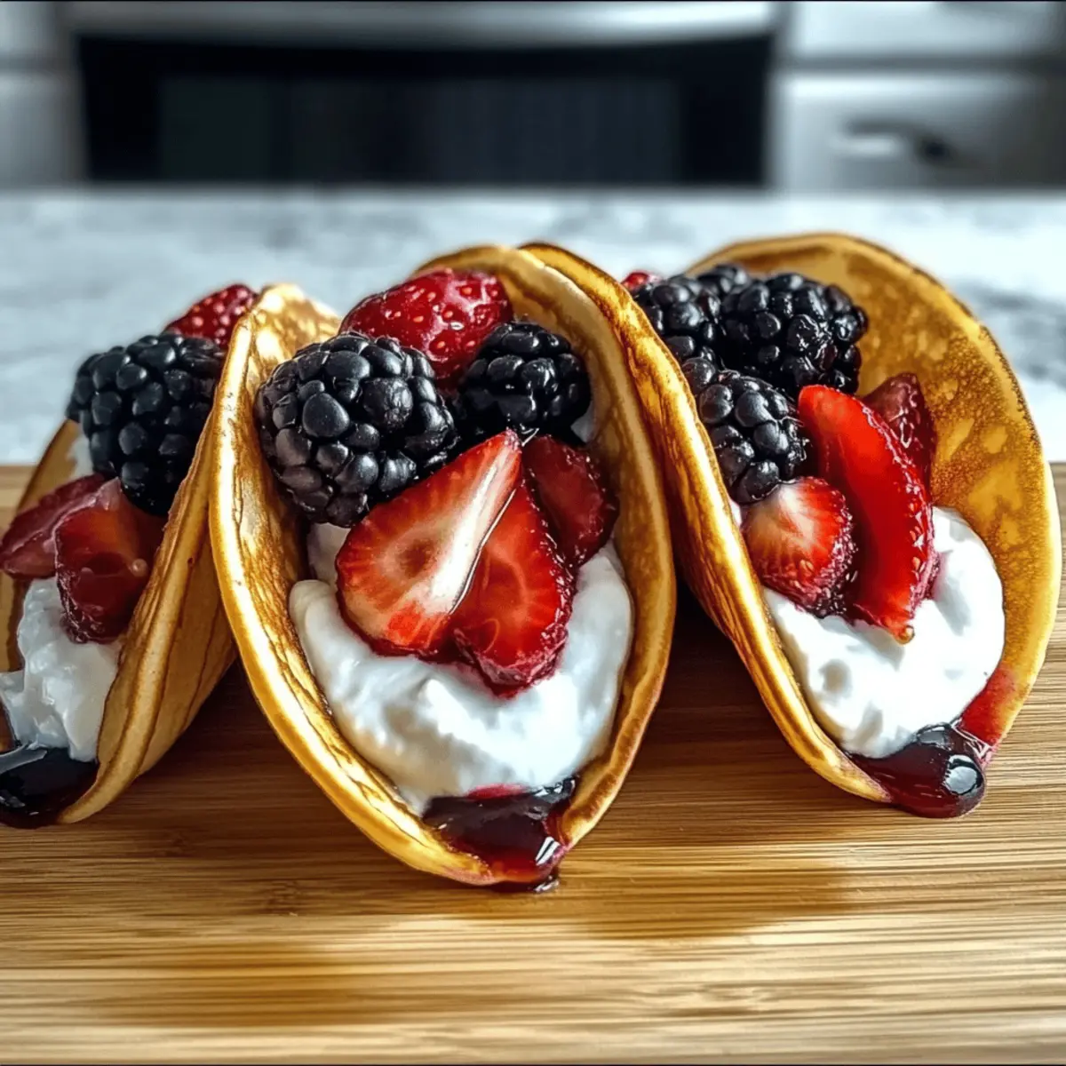 Pancake Tacos: The Fun and Customizable Breakfast Delight