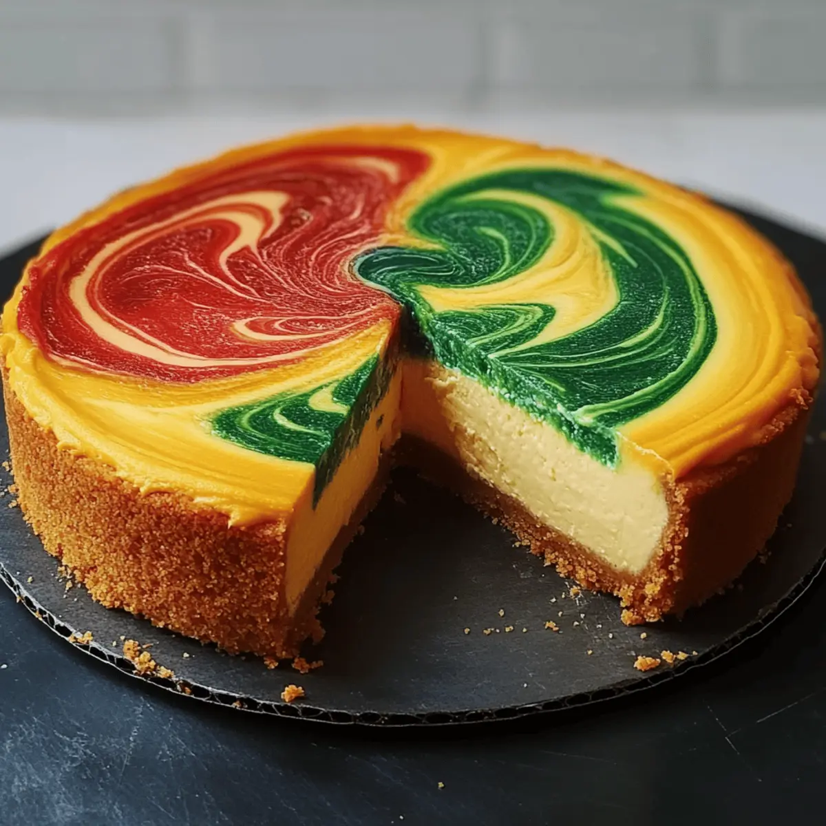 Hogwarts Houses Butterbeer Swirl Cheesecake: Magic in Every Bite