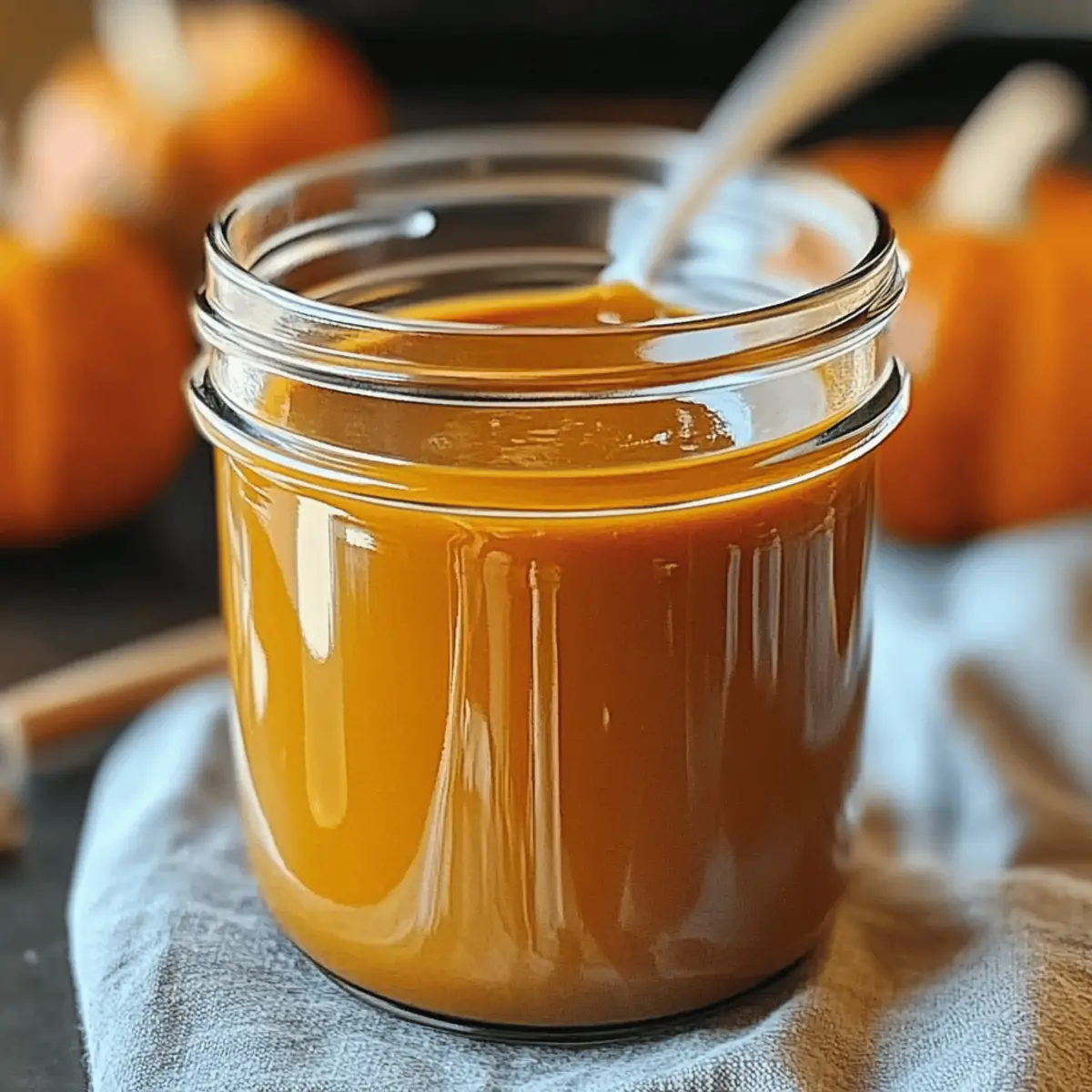 Homemade Starbucks Style Pumpkin Syrup: Fall’s Sweet Embrace