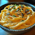 Creamy Pumpkin Alfredo Pasta