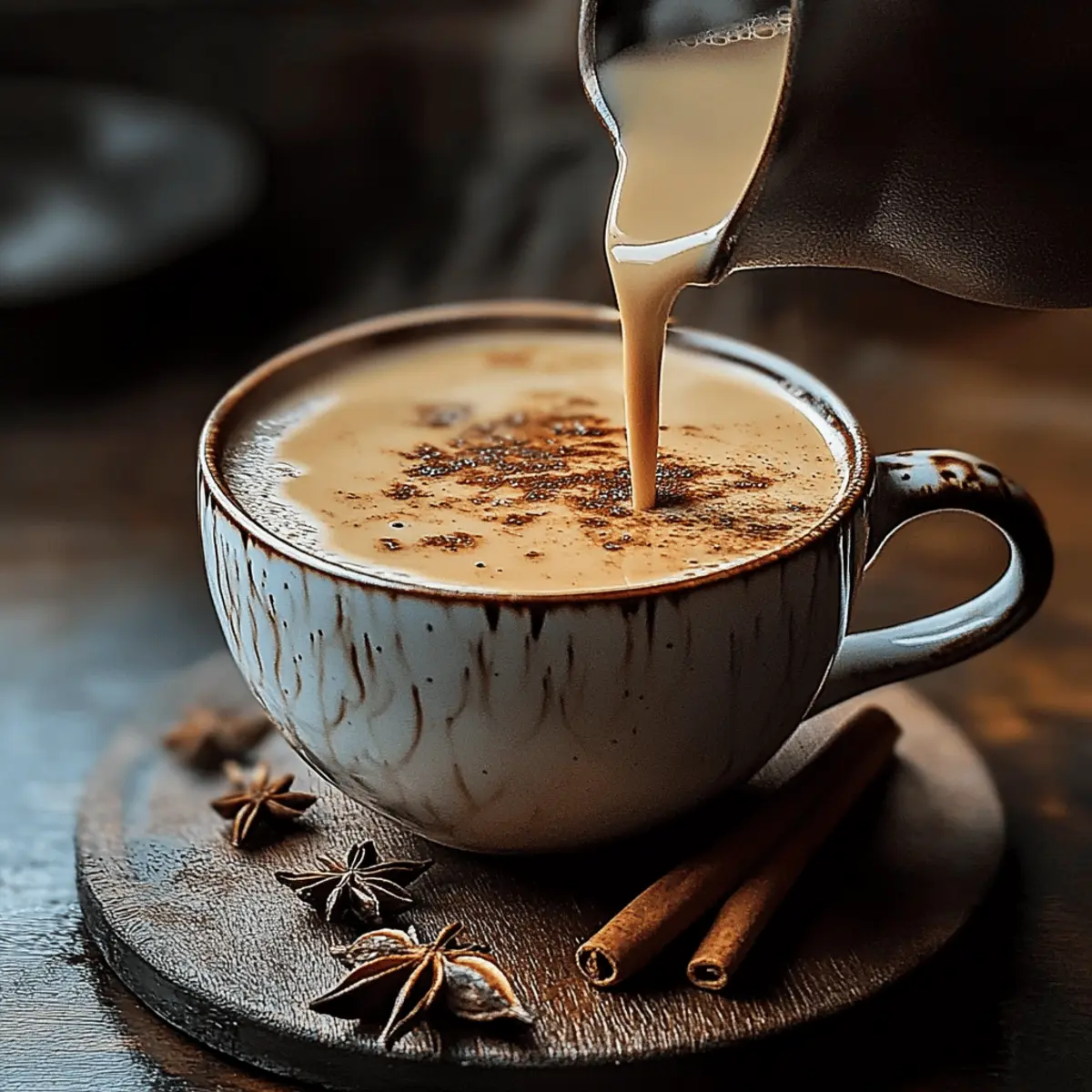 Smoky Masala Chai Recipe
