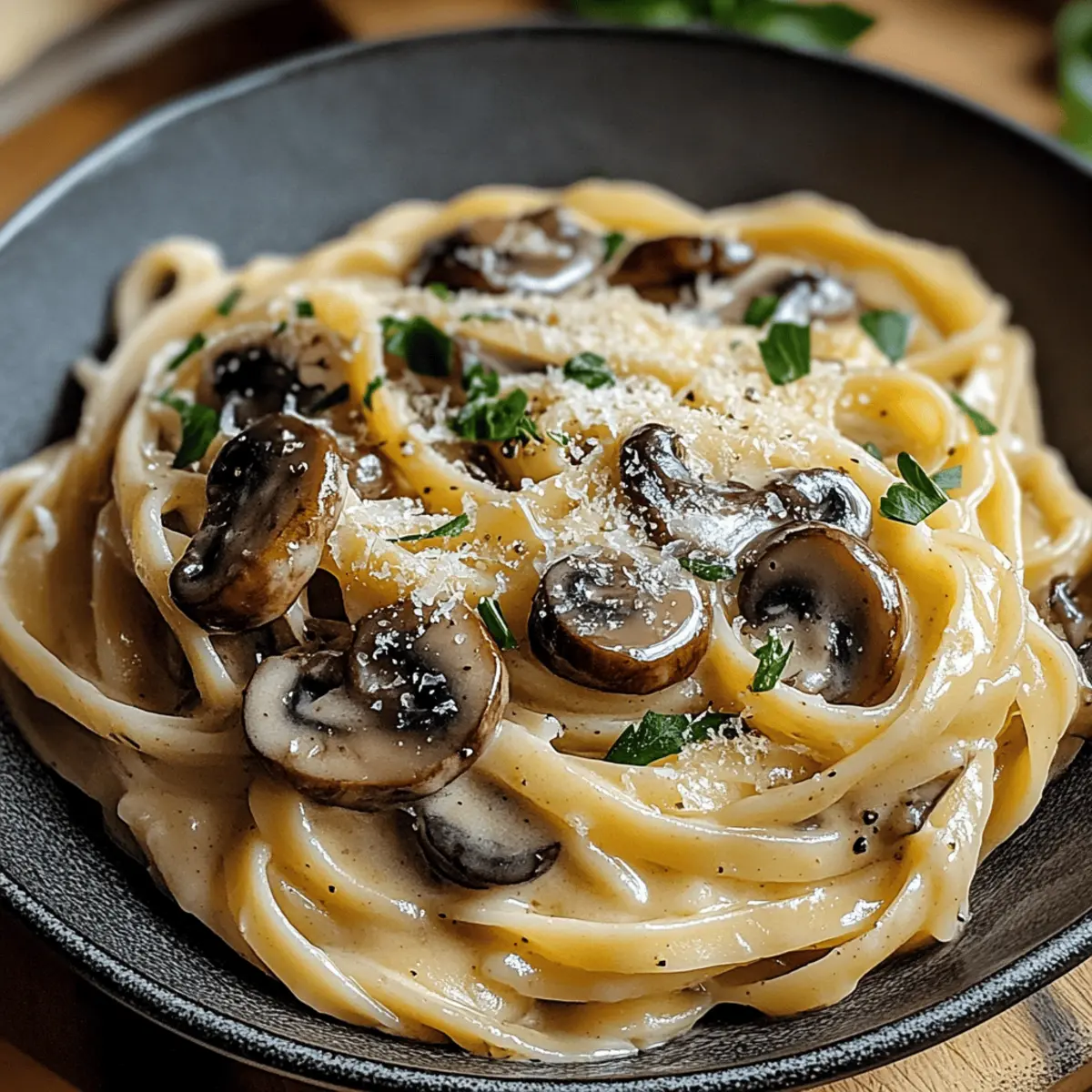Caramelized Leek and Mushroom Gruyere Pasta for Cozy Nights