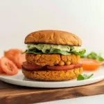 VEGAN CHICKPEA BURGERS