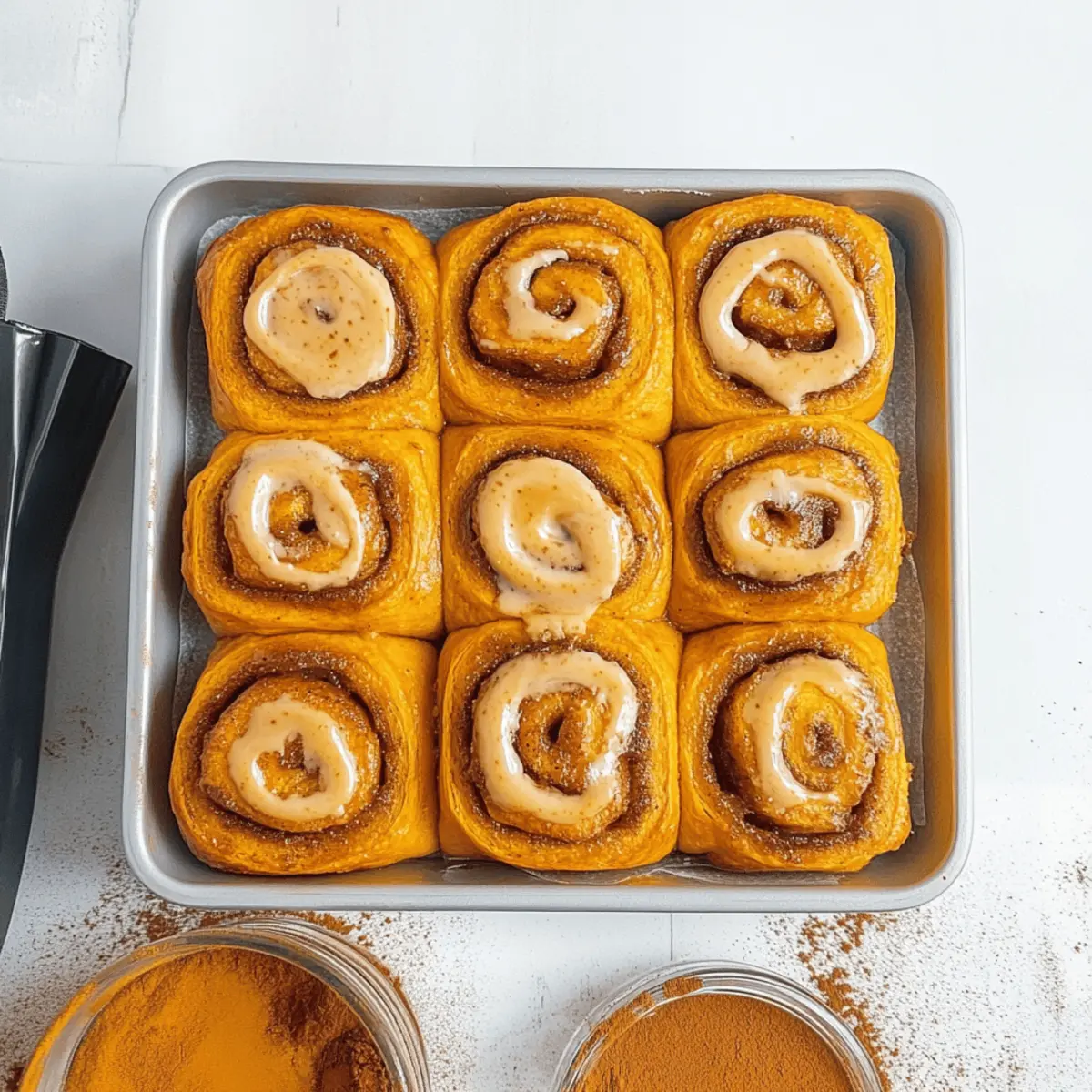 Pumpkin Cinnamon Rolls That Melt in Your Mouth