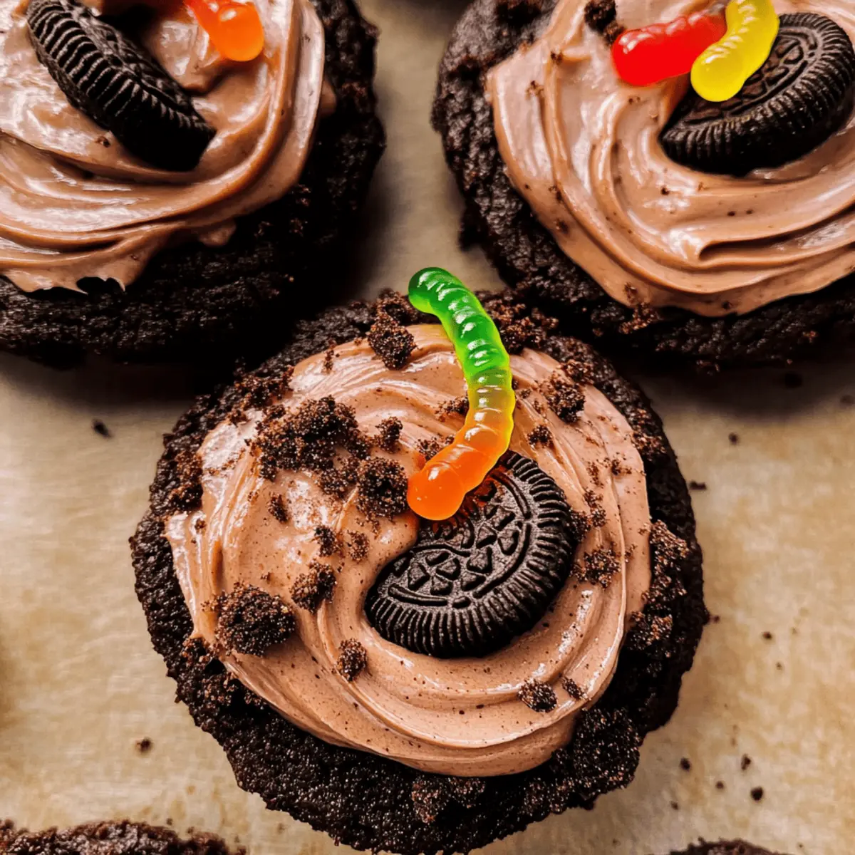 Dirt Cake Cookies: Chewy Chocolate Fun for Everyone