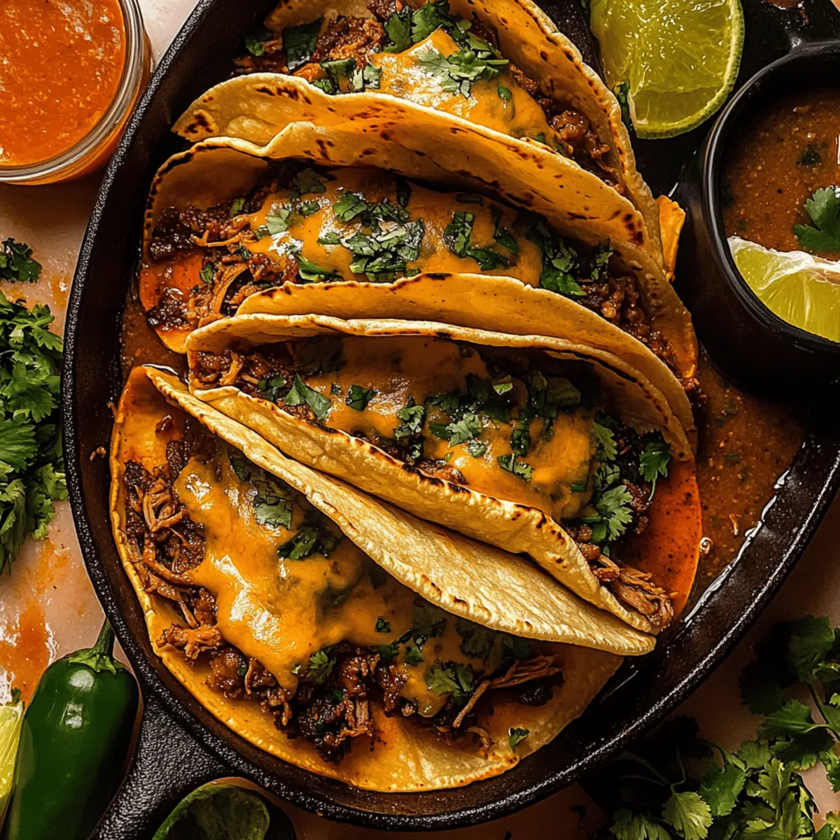 Deliciously Authentic Birria Tacos for Taco Night Bliss