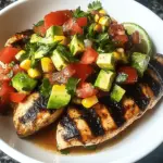 Fiesta Lime Chicken with Avocado Salsa