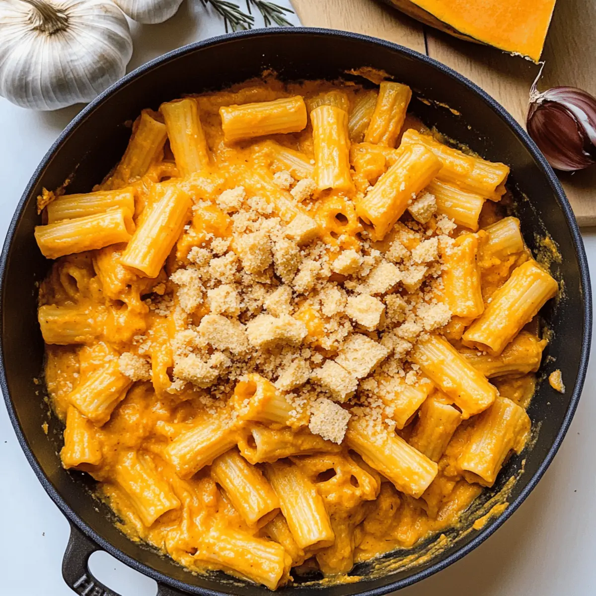 Creamy Pumpkin Pasta Perfect for Cozy Fall Nights