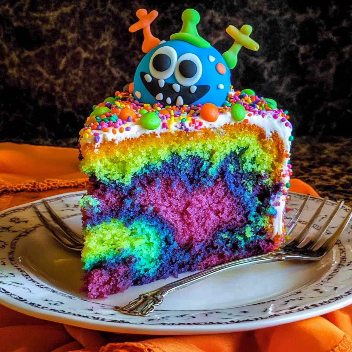 Easy Monster Cake Recipe
