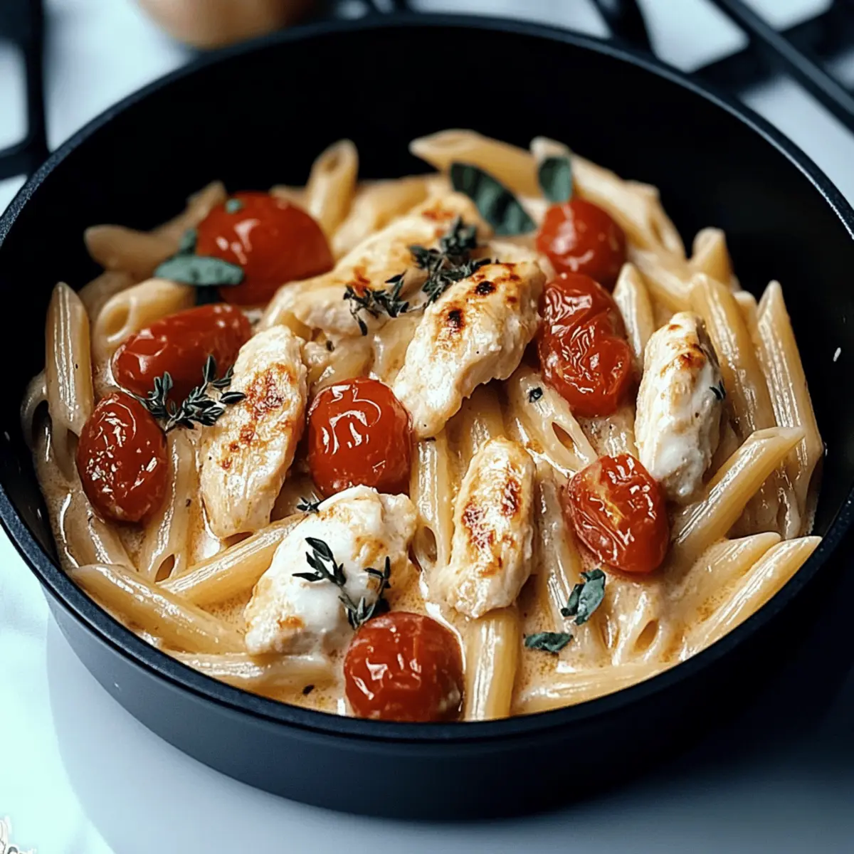Creamy Chicken Mozzarella Pasta for Cozy Weeknight Dinners