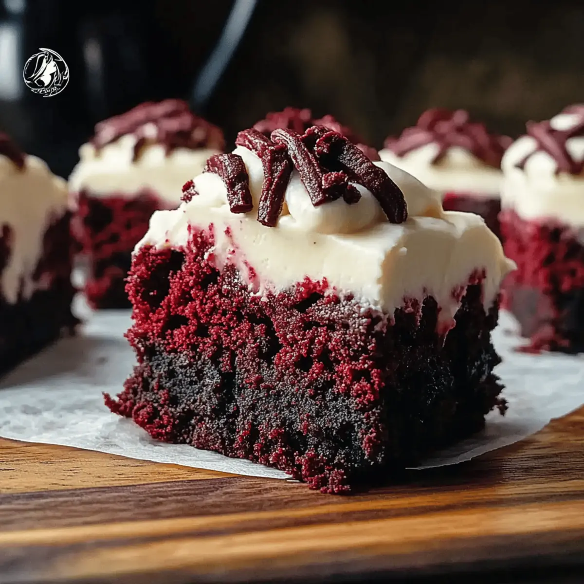 Vampire Bite Red Velvet Brownies Recipe That Steals the Show