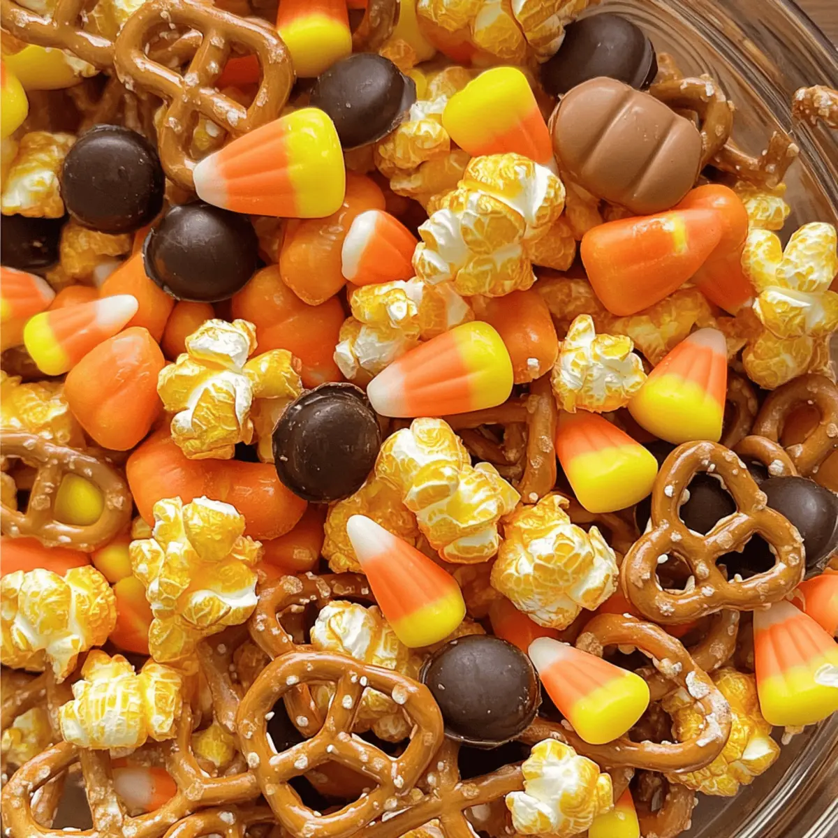 Scarecrow Crunch Snack Mix Recipe: Irresistible Halloween Treat