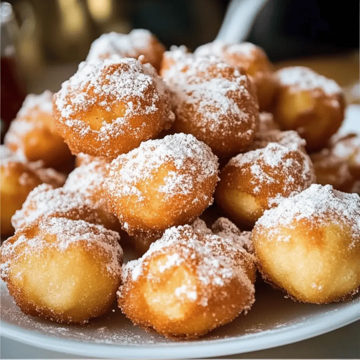 Funnel Cake Bites