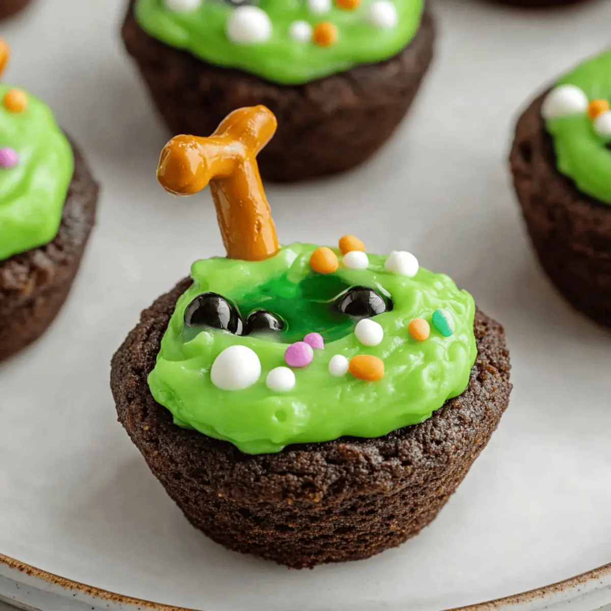 Easy Cauldron Cookies