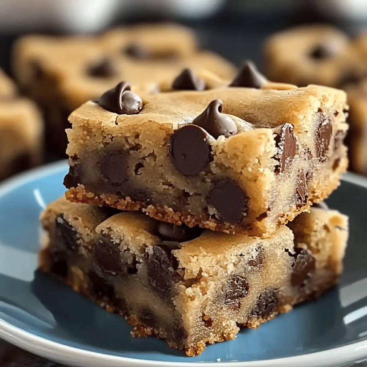 Irresistibly Soft Chocolate Chip Cookie Bars You'll Love