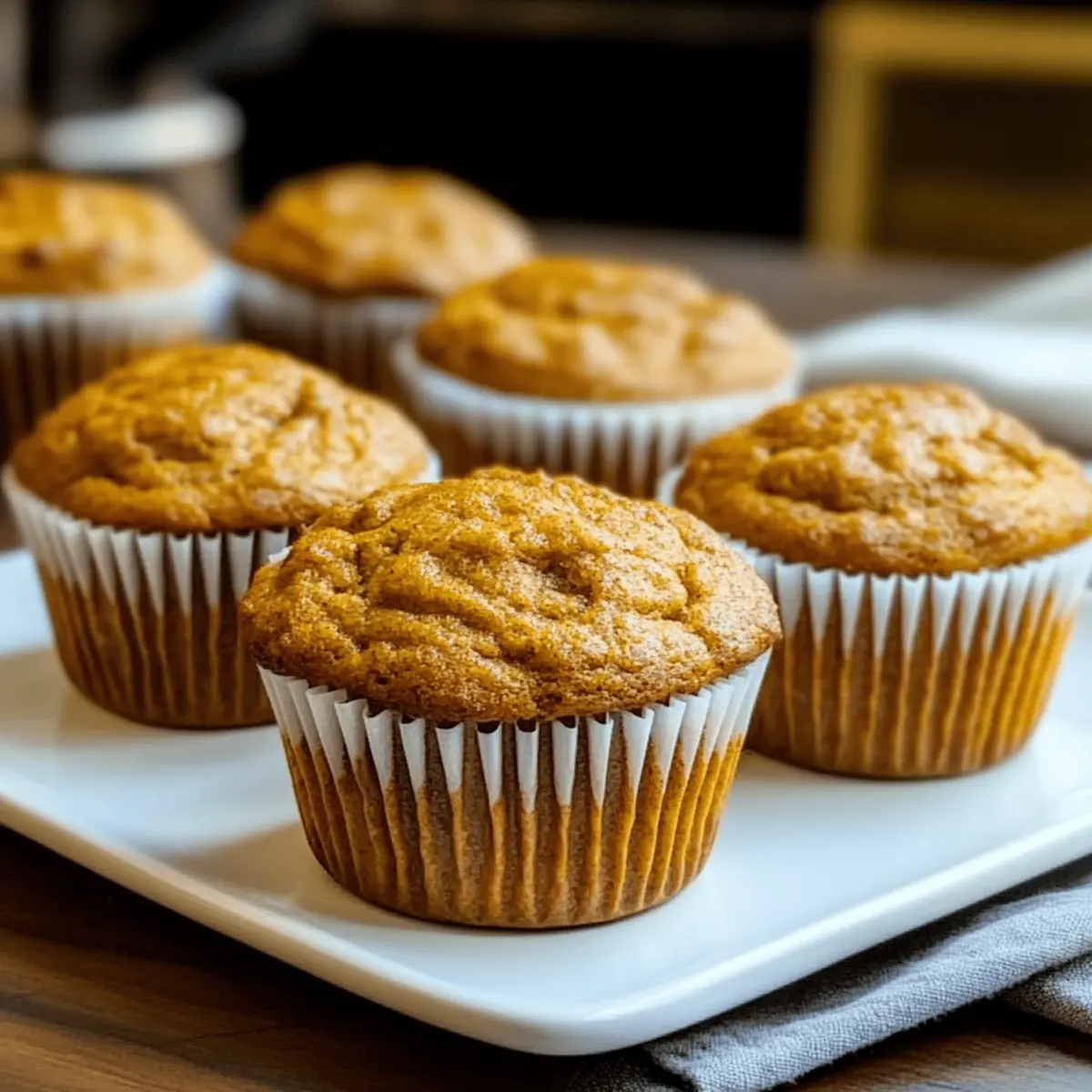 High-Protein Greek Yogurt Pumpkin Muffins for Guilt-Free Indulgence