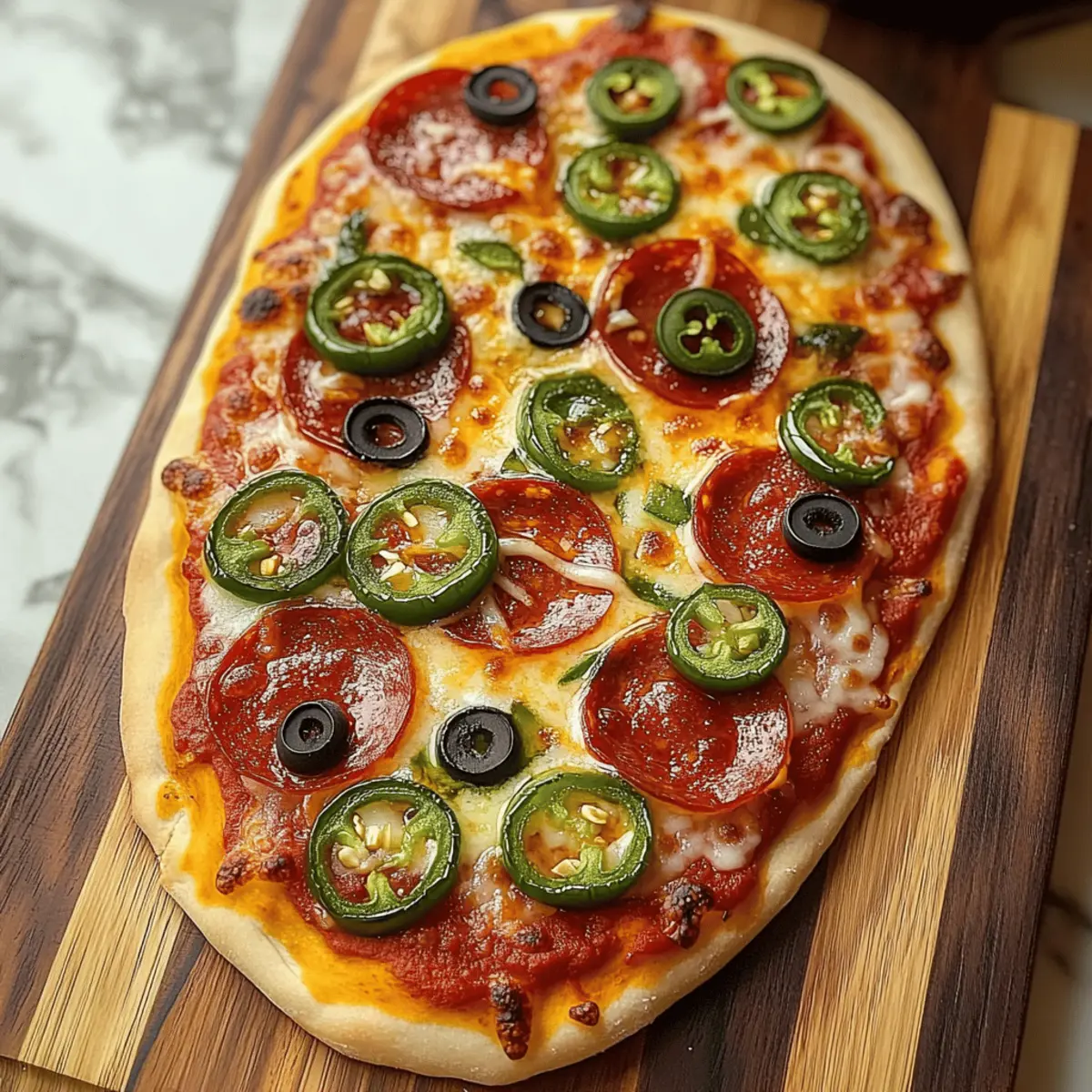 Delicious Hot Honey Flatbread Pizza for a Quick Flavor Boost