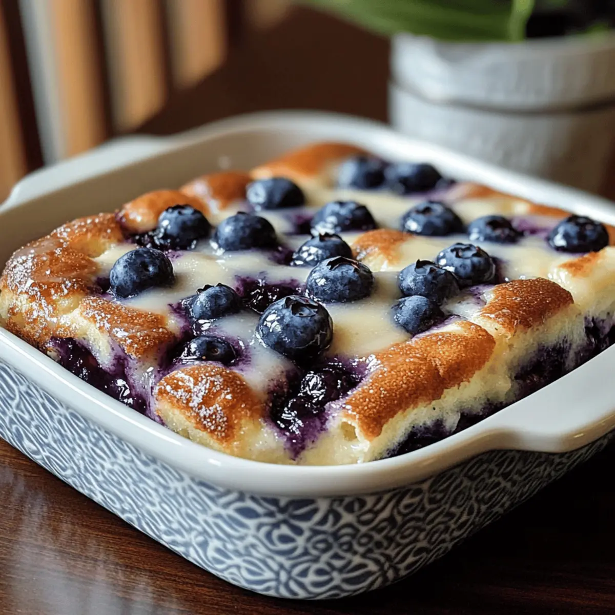 Blueberry Buttermilk Pancake Casserole: A Breakfast Dream!